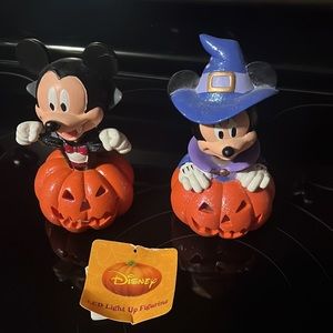 Mickey/Minnie Mouse LED Pumpkins